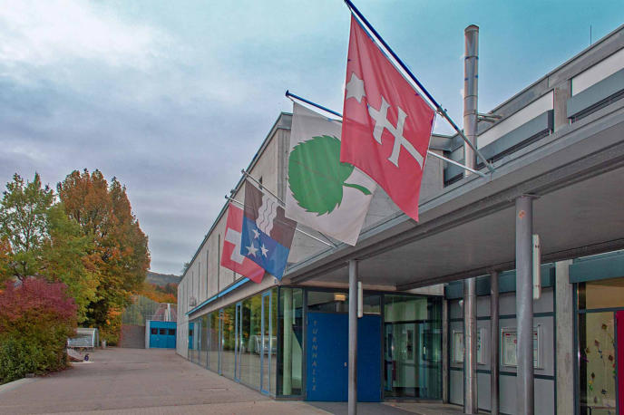 Ausstellungsort: Turnhalle Wallbach