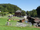 die Tannenmühle mit Tierpark